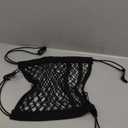 3-Layer Car Mesh Organizer Storage Between Front Seats Kid Dog Pet Net Barrier Car Net Pocket Elastic Tissue Purse Holder Netting for SUV, Van