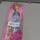 Mattel Disney Princess Cinderella Doll in Sparkling Fashion with Removable Skirt, Headband and Shoes, Posable & Collectible, Inspired by Movie