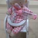 Mud Pie Baby Doll & High Chair Set