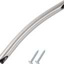 DE94-02933A Microwave Door Handle Compatible with Samsung Microwave Replace AP5622966 DE64-02522A DE94-04313F ME19R7041FS, ME16A4021AS, ME21R7051SS, ME17R7021ES, ME18H704SFS