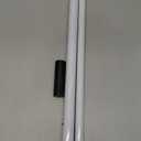 AceMining Sliding Door Security Bar,Heavy Duty Sliding Patio Door Lock Bar, 20-50inch Adjustable Multi-use Window Security Bars, Sliding Door Stopper,White,1Pack