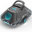 2026 Upgrade Cordless Robotic Pool Cleaner,Automatic Pool Cleaner with 210-Min Runtime,Pool Vacuum for Above Ground and Inground Pools,Coverage up to 2200 Sq.Ft,Auto-Parking,Green