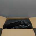 10L0L Golf Cart Deluxe Enclosure for EZGO TXT & RXV 2 Passenger, 4-Sided Clear PVC Window Rain Cover with Zipper Entry, Black