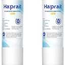 Haprait HP007 Replacement for Frigidaire EPTWFU01, EWF02, Pure Source Ultra II Water and Ice Filter, Pack of 2