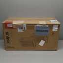 Shinic 2 Packs Electric Garage Heaters, 1500W/750W Ceiling Mounted Heater Radiant Heaters with Halogen Light, 90 Degree Rotation, 5 Mode Settings, Space Heater for Garage, Shop, Large Room and Patio