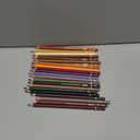 PANDAFLY Professional Colored Charcoal Pencils Drawing Set, Skin Tone Colored Pencils, Pastel Chalk Pencils for Sketching, Shading, Coloring, Layering & Blending, 24 Colors