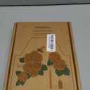 7 Pairs 100% Pure Beeswax Handmade Taper Candles, 9 Inch Smokeless Dripless Wax Candles, Beeswax Candle for Home Gift Ideas - Cool Color Set