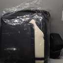 Seat Covers Full Set Fit for Nissan Rogue 2015-2026, Breathable and Comfortable Leather Car Seat Cover, Deluxe Waterproof Cushion Cover Auto Interior Accessories (Black Gray)