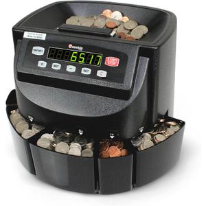 Cassida C200 Coin Sorter, Counter and Roller
