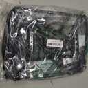 Amazon Basics Transparent Clear School Backpack, Water-Resistant PVC Plastic, Reinforced Shoulder Straps, 17 x 7 x 13 in