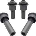 Engine Cradle Front Subframe Crossmember Bushing for 2008-2015 Nissan Rogue, 2011-2015 Nissan Juke Leaf ZE0, 2007-2013 Nissan X-Trail T31 523-305 523-306