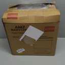 Baby Bottle Steamer and Dryer, Electric Steamer and Dryer for Baby Bottles, 4-in-1 Bottle Steamer and Dryer, Universal Fit for All Bottles, LED Touch Screen, Auto Shut-Off (Grey)