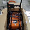 Evolution Hulk Electric Plate Compactor - Ideal For Levelling Pavement, Artificial Turf Ground Preparation, Patio, Blockwork, Sand, Soil & More