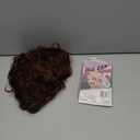 Pixie Cut Wigs for Black Women, Dark Brown Short Layered Curly Human Wigs With Bangs 150% Density Wear Go Glueless Wig for Daily Natural Looking(#4, 6 inch)
