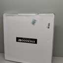 STICKGOO PVC Ceiling Tiles, 2'x2' Glue Up Ceiling Panel White to Prevent Breakage Cover 48 Sq. Ft, Pack of 12 Tiles, 24"x24"
