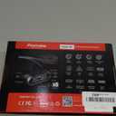 Promata RV Tire Pressure Monitoring System, Carbon Fiber Style RV TPMS with 6 Tire Pressure Sensors, Eye Protection Clear LCD Display, Intelligent Trailer Detection for Travel Trailer Motorhome Camper