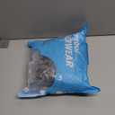 Carer Mens Incontinence Underwear, Washable Reusable Breathable Leak Proof Underwear for Men Boxer Briefs for Bladder Leakage, 80ml Absorbent Pad Breathable Waterproof 3 Pack, Small (Black/Blue/Light Blue)