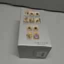 Multi-Functional Electric Makeup Brush Cleaner - Automatic, Energy Saving Makeup Brush Cleaner: Convenient and efficient Makeup Brush Cleaning Solution (Pearl white)