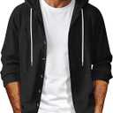 Pockets Casual Hawaiian Beach Shirts Lightweight Fashion Hoodies Overshirt Jacket Black : Clothing, Shoes & Jewelry, XL