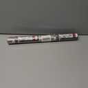 RUSPEPA Christmas Reversible Wrapping Paper Roll, Mini Roll, Vintage Christmas Bookshelf Design, Green with White Snowflake Pattern Gift Wrap Paper for Book Lover, Holiday Party, 17 Inches x 32.8 Feet