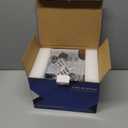 7'' Double Din Car Stereo with Wireless Apple CarPlay & Android Auto, Wireless Airplay & Mirror Link, 1024x600 HD Touchscreen, 240W, Bluetooth, 12-LED Waterproof Backup Camera, Steering Wheel Control