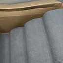 Aodisman Dog Steps for Bed, 4-Step Dog Stairs Ramp for Small Dogs and Cats, Indoor Non-Slip Pet Stairs Suitable for Older, Short-Legged, and Puppy Dogs to Climb onto High Beds and Couch, 17.4" H,Grey