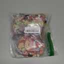 24 Sets Christmas Sign Craft Kits for Kids Winter Wooden Crafts with Beads Santa Claus Reindeer Elf Ornament Christmas DIY Craft Art Sets for Holiday Party Favors Classroom Activities Decor