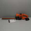BLACK+DECKER Electric Hedge Trimmer, 16-Inch (BEHT100)