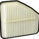 BOSCH 5520WS Workshop Engine Air Filter - Compatible With Select Lexus ES350; Pontiac Vibe; Scion tC, xB; Toyota Avalon, Camry, Corolla, Matrix, RAV4, Venza