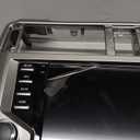 4G+128G Car Radio Stereo for Toyota 4runner 2010-2020, 9inch HD in-Cell Touch Screen/Android 15/Wireless CarPlay/Android Auto/GPS/WiFi/5.0Bluetooth/FM/RDS/SWC/AHD Backup Camera