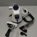 Steam Cleaner, Pressurized Handheld Steam Cleaner for Home with 12pcs Accessories & Safety Lock, Multi-Surface & Powerful Home Use Steamer for Cleaning, Car, Bathroom, Shower, Window, Grime, Grease