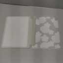 Lovmooful Compatible for iPad Air 6th 11-inch M2 (2024),iPad Air 5/4 (2022/2020 5th/4th Generation 10.9-Inch) Case with Pencil Holder Cute Flower Soft TPU Trifold Stand Protective-Light Strawberry