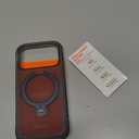 TORRAS Ostand Q3 Air for iPhone 17 Pro Case 6.3'' with Stronger Magnetic Stand, Fit for Magsafe, Airbags Miltary Protection, Camera Control for iPhone 17 Pro Case, Shockproof & Stylish, Shadow Black