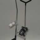 Paintless Dent Repair Tools 6 Pieces of Dent Removal Rods with Awl Head Paintless Dent Removal Kit Car Auto Body Dent Removal of Hail Dents and Door Ding (3pcs Rod 20 pcs Pen)