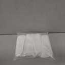 Plaster Cloth Strips - 6 in x 15 ft, 4-Pack - Easy-Cut Plaster Wrap Kit for DIY Paper Mache & Belly Casting - Craft Supplies for Sculptures, Masks & Art Projects