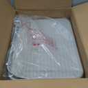 Toddler Tower Foldable,Foldable Toddler Kitchen Stool Helper with Safty Rail and AntiSlip Device for Bathroom Sink or Kitchen Counter，Step Stool for Toddlers Ages 18 Months to 6 Years Gery