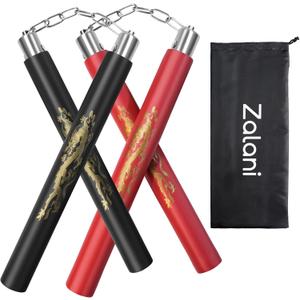 Safe Foam Rubber Training 2Pack (Black&Red)