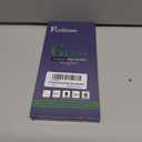 Ferilinso [Auto Dust Install] 3 Pack Screen Protector for iPhone 16 Plus [Phone Case fit], 3 Tempered Glass Camera Lens Protector Accessories for Apple