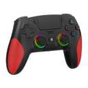 Kamylorus RGB Wireless Controller for PS-5/PC, Hall Effect Joysticks & Triggers Gamepad with Programmable/Remap/Turbo Functions, 3.5MM Audio Jack, 6-Axis Motion Control,Dual Vibration(Black)