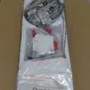 Modern Light Fixture Kitchen Island Pendant Light Dimmable LED Chrome Pendant Lights Mini Crystal Pendant Lighting for Bedroom Dining Room Living Room2-Light