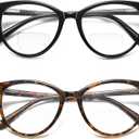 Oversized Reading Glasses Women Cat Eye Photochromic Computer Reader Stylish Ladies Designer Fashion Big Unbreakable Eyewear