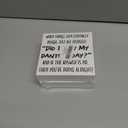 2 x Funny Office Desk Decor Sign, Sarcastic Office Decoration for Work Women Men, Funny Cubicle Decor, Motivational Gifts for HR Coworker Colleague Boss Receptionist, If The Answer Is No