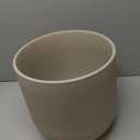 LE TAUCI 12 Inch Pots for Plants, Ceramic Large Planters for Indoor Plants, Indoor Plant Pots for Home Garden Patio Office, Planter Pots with Drainage Hole and Rubber Plug, Neutral Gray