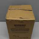 Masthome 1 Gallon Glass Jar with Lid,Large Glass Cookie Jar,Wide Mouth,Dishwasher Safe,Large Clear Jar,Storage Containers with Lids For Flour,Nuts,Cookies,Snacks