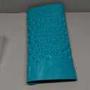 Atsuwell Acupressure Foot Massage Mat, 5-Zone Reflexology Mat with Dual Massage Ball Tracks, Portable Foot Pressure Point Pad for Stress Relief, Arch & Heel Pain, Home & Gym Use, 20.1'' x 17 ''