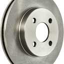 Centric 121.62072 C-Tek Automotive Front Brake Rotor Fits Select Chevrolet, Saturn, Model Year