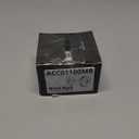 RAINREVIVE Matte Black Shower Arm Flange, Metal Shower Arm Stabilizer Bracket and Flange Cover Plate