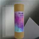 7 x Clear Craft Plastic Sheets, Blank Stencil 18" x 48" 5 Strong and Flexible Transparent Acetate Mylar Sheet for Cricut