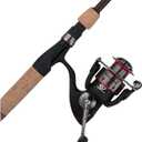 Ugly Stik Elite Spinning Reel and Fishing Rod Combo (30 Size Reel - 6'6" - Medium - 2pc)
