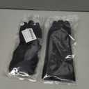 Unigear Lightweight Running Gloves, Touch Screen Anti-Slip Warm Gloves Liners for Cycling Biking Sporting Driving for Men Women (Medium, Black)